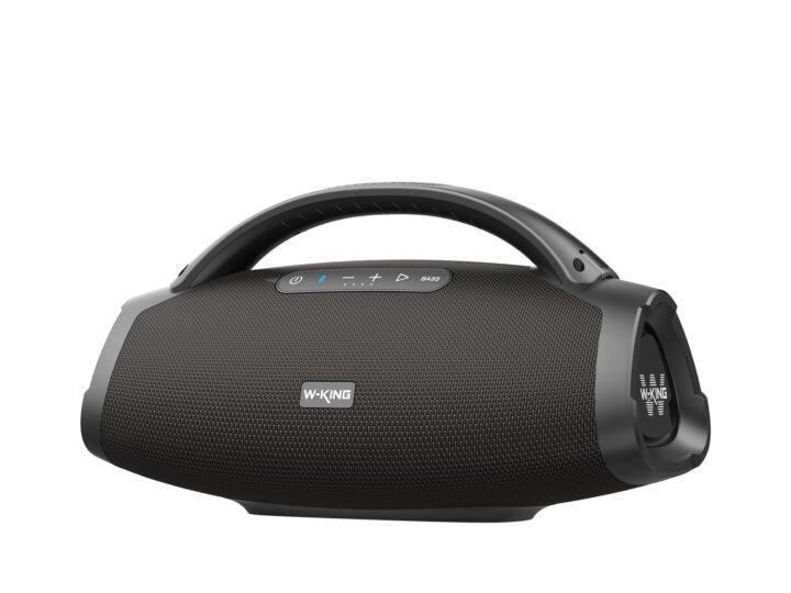 W-King X20: 200 watts de party speaker que flutua na piscina — e custa metade de uma JBL PartyBox