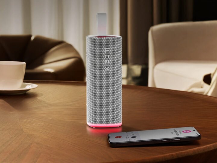Xiaomi Sound Play: Bluetooth 6.0, IP68 e iluminação dupla por menos de R$ 400 na nova caixa portátil da Xiaomi