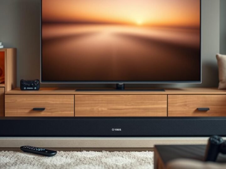 Yamaha SR-B40A: a soundbar 2.1 com Dolby Atmos que entrega mais do que o preço sugere — mas pede expectativas calibradas