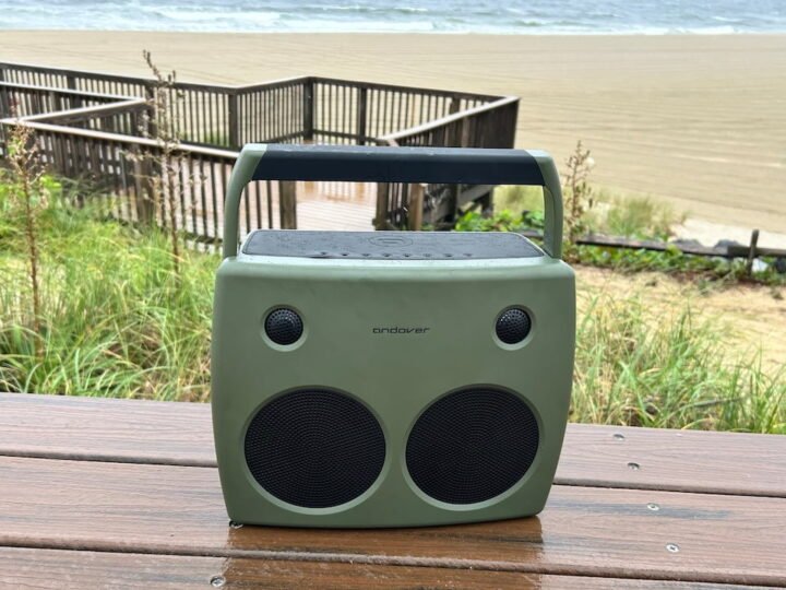 Andover FreePlay: a portátil com dois woofers de 5,25″ e estéreo de verdade que decidiu não ter aplicativo