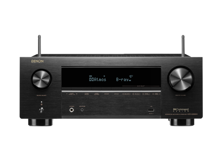 Denon AVR-X2800H: o receiver 7.2 que acerta em cheio no meio da linha
