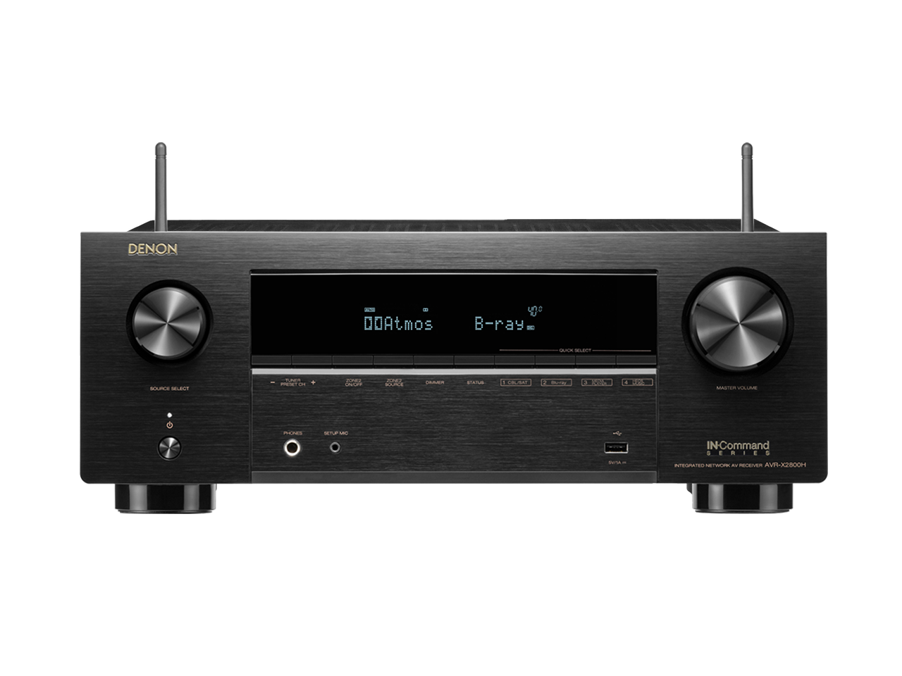 Denon AVR-X2800H, receiver