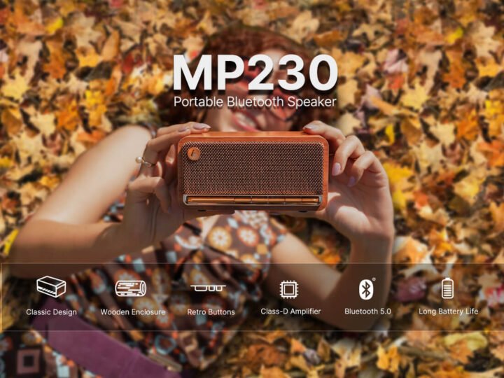 Edifier MP230: a caixa Bluetooth com alma de rádio de válvula que soa tão bem quanto parece
