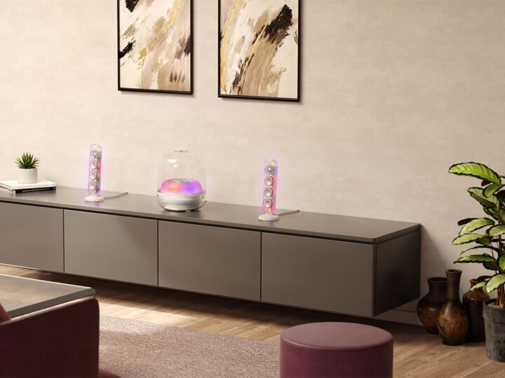 Harman Kardon SoundSticks 5 Wi-Fi: o ícone do áudio ganha streaming e show de luzes