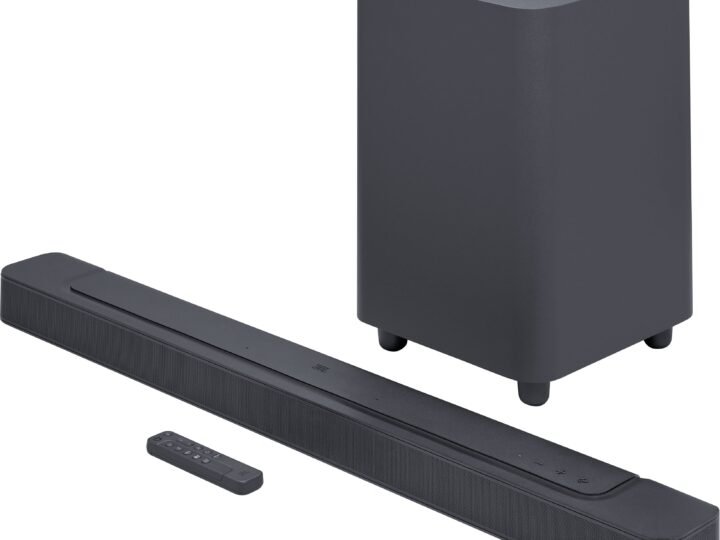 JBL Bar 500: graves de cinema e Dolby Atmos por um preço que faz sentido