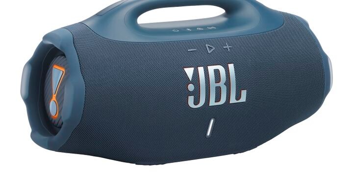 JBL Boombox 4: mais leve, mais potente e com IA de som — a party speaker definitiva ganha sua melhor versão