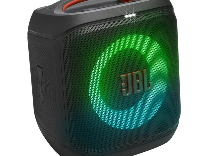JBL PartyBox Encore Essential 2: A Caixa de Festa com IA que Transforma Qualquer Reunião em Balada
