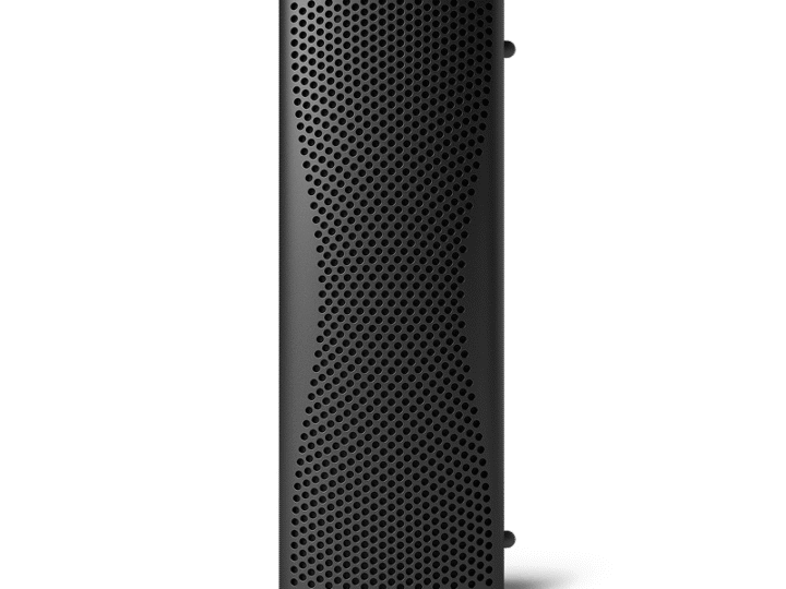 KEF Muo 2ª geração: a marca britânica do hi-fi volta ao portátil com aptX Adaptive, IP67 e design de Ross Lovegrove