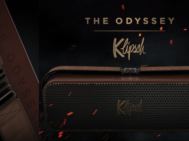 Klipsch x The Odyssey: a caixa Bluetooth de edição limitada inspirada no épico de Christopher Nolan