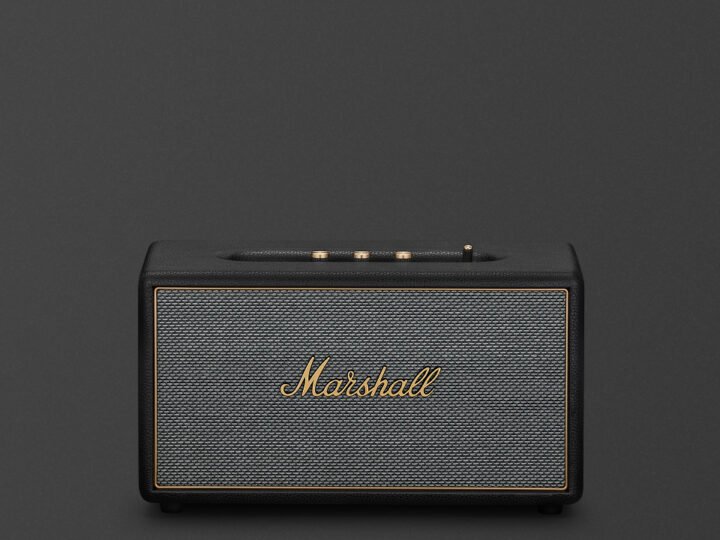 Marshall Acton IV e Stanmore IV: a lenda do rock renova suas caixas home com Auracast, LDAC e design reparavel