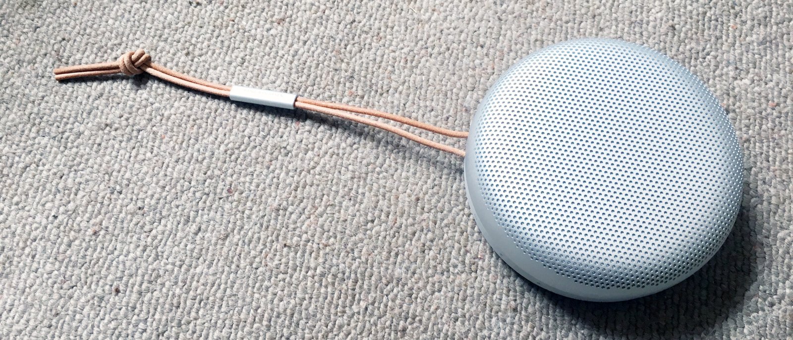 Bang & Olufsen Beosound A1 (2ª geração), caixa Bluetooth