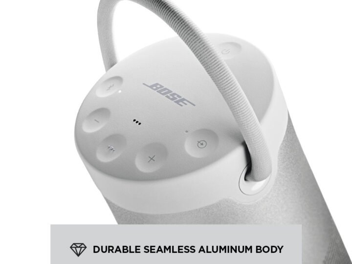 Bose SoundLink Revolve+ II: som 360° premium com construção impecável — mas presa a 2019 em pleno 2026