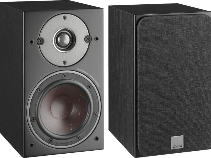 DALI Oberon 1: a bookshelf dinamarquesa de fibra de madeira que soa como música — não como equipamento