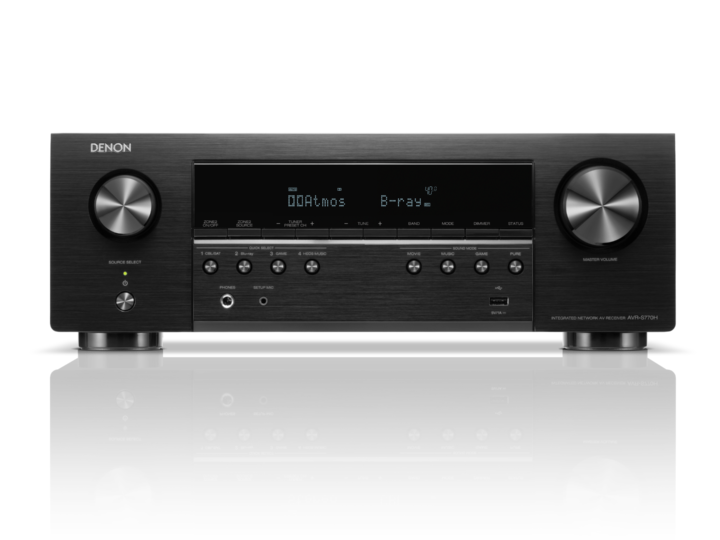 Denon AVR-S770H: O Receiver que Traz Dolby Atmos para Quem Tem Orçamento Real