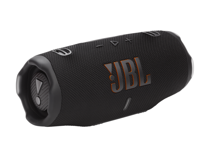 JBL Charge 6: a caixa Bluetooth que carrega seu celular, aguenta chuva — e agora tem IA de som