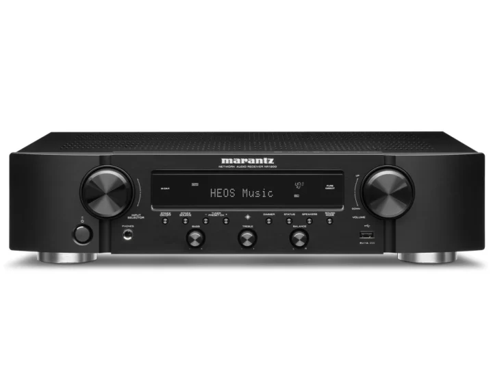 Marantz NR1200: O Receiver Slim Que Combina Hi-Fi com Streaming Moderno