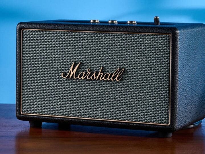 Marshall Acton IV: a caixa Bluetooth para casa que parece um amplificador vintage — e soa como um de verdade