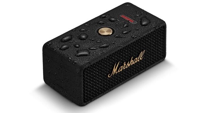 Marshall Emberton III: 32 horas de bateria, Auracast e o DNA rock — a portátil que rouba a cena