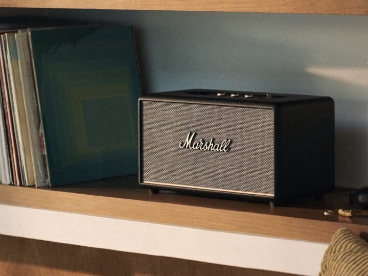 Marshall Stanmore III: o amplificador vintage que virou caixa Bluetooth