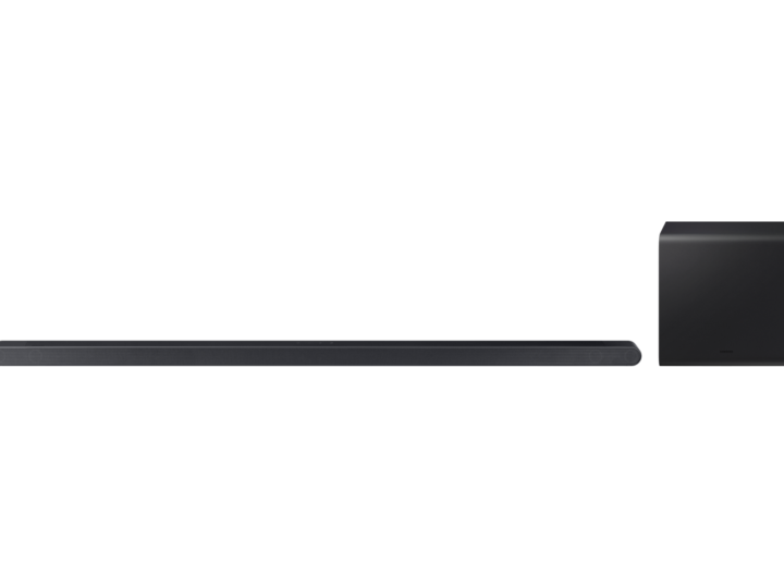 Samsung HW-S800D: a soundbar ultra-slim de 38 mm que esconde 330 watts e Dolby Atmos dentro de uma régua