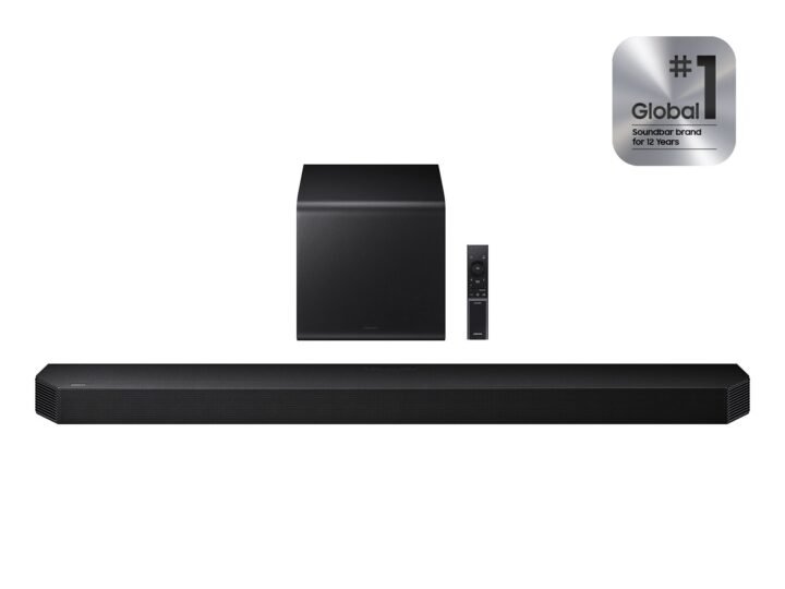 Samsung HW-Q800H: a soundbar 5.1.2 com Dolby Atmos sem fio, IA de calibração e Eclipsa Audio chega para substituir a Q800D