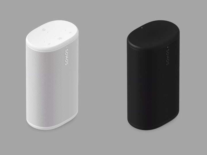 Sonos Play: 24 horas de bateria, power bank integrado e bateria trocável no portátil que marca a volta da Sonos ao hardware