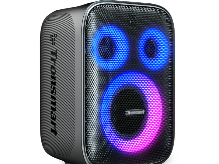 Tronsmart Halo 200: a party speaker com dois microfones wireless e 120W que custa menos de R$ 1.100 — e entrega a festa completa