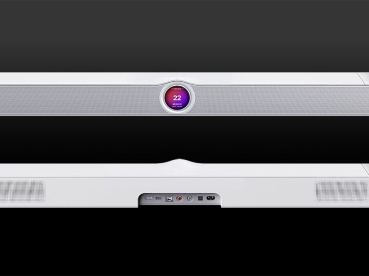 WiiM Bar: A Primeira Soundbar da Marca Chega com Dolby Atmos 3.0.2, Tela Touch e Roon Ready
