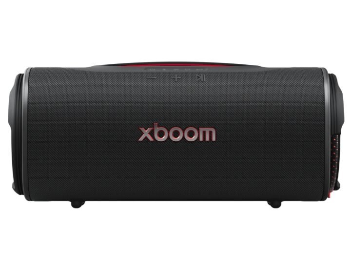 LG xboom Blast chega ao Brasil: lançamento oficial em São Paulo aposta em bateria de 36h e resistência militar
