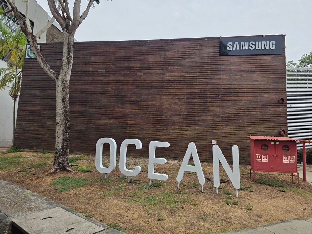 Fachada do Samsung Ocean em Manaus