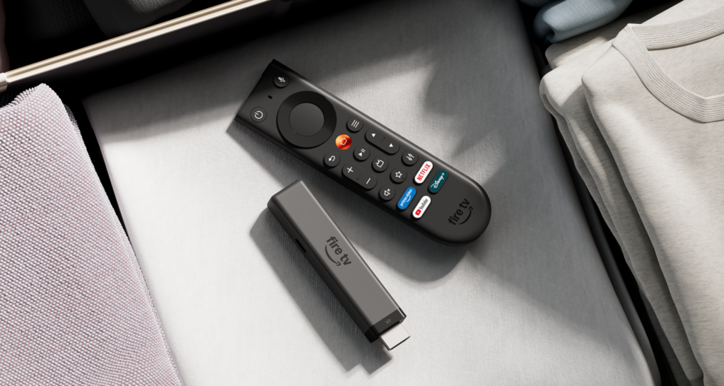 Fire TV Stick 4K e novo controle Fire TV divulgados pela Amazon