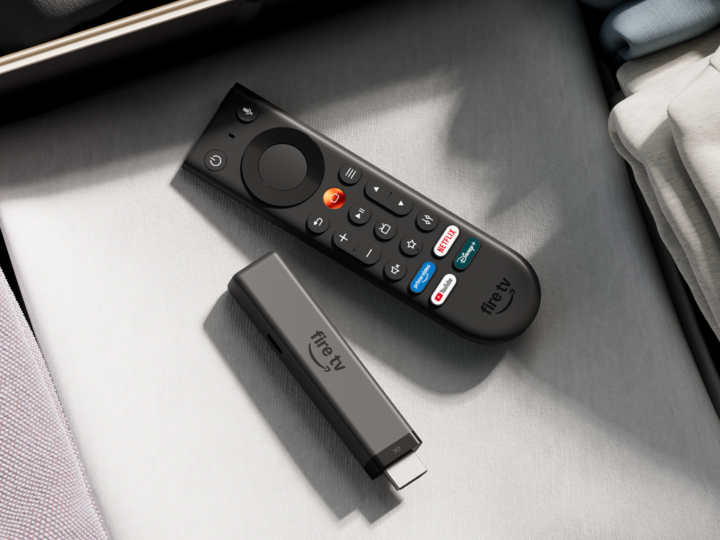 Fire TV Stick 4K chega por R$ 579; novo controle também opera soundbars e receivers