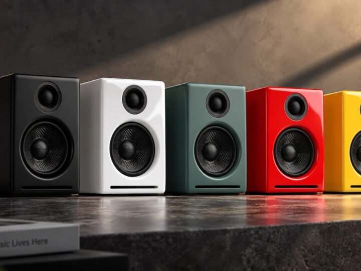Audioengine A2+ Gen 3: caixinhas de mesa clássicas ganham classe D e aptX Adaptive