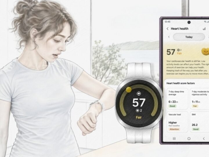 Galaxy Watch Ultra2 e Watch9: como a Samsung acompanha a saúde do coração