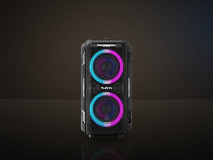 W-King T9 Pro: Review da Caixa Bluetooth de 120W que Quer Roubar a Cena das Party Speakers