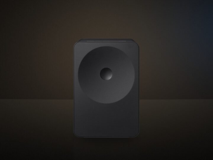 Samsung Music Studio 7: o primeiro speaker standalone da Samsung com Dolby Atmos e design de autor