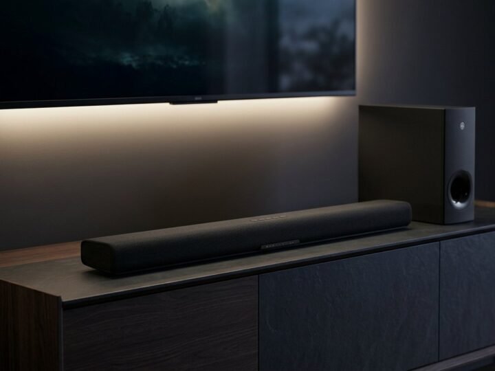 Yamaha SR-B40A: a soundbar 2.1 que entrega Dolby Atmos de verdade (ou quase)