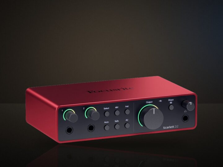 Focusrite Scarlett 2i2 (4ª geração): a interface que transformou quartos em estúdios no mundo inteiro