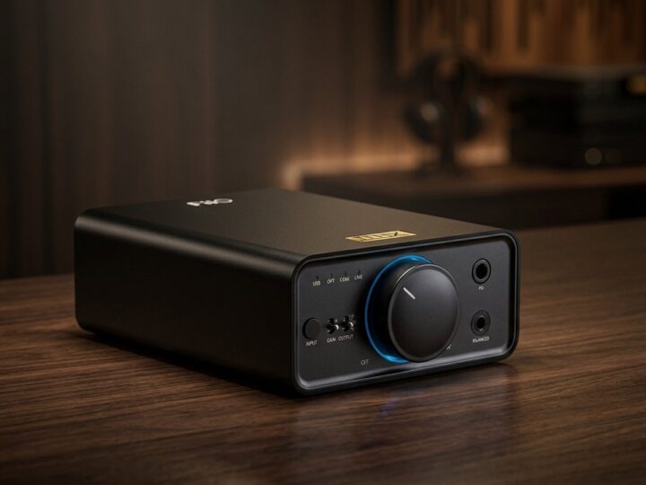 FiiO K7: o DAC/amplificador de mesa que faz fones de R$ 200 soarem como de R$ 2.000
