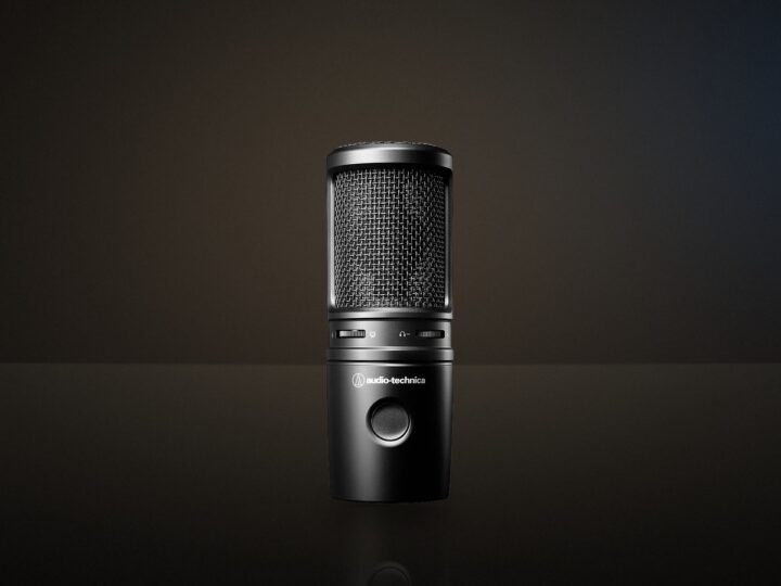 Audio-Technica AT2020USB-X: o microfone condensador USB-C que simplifica gravação sem abrir mão da qualidade