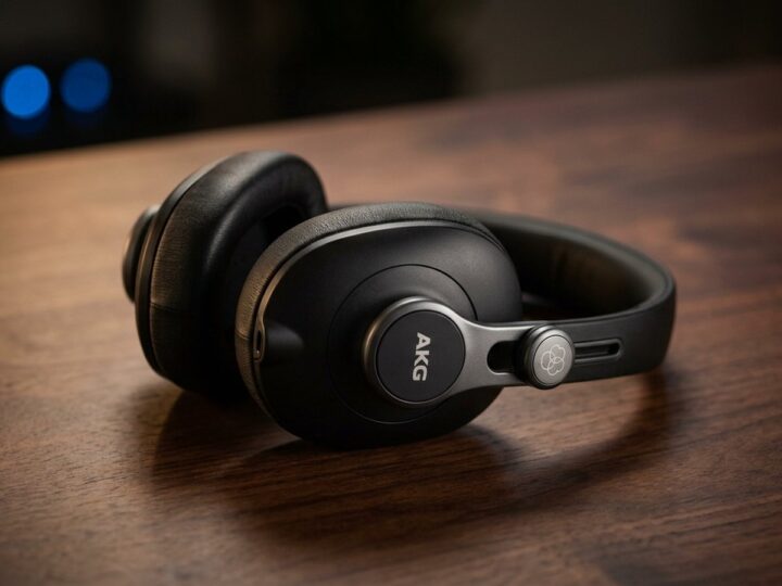 AKG K371: o fone fechado que a Harman projetou para ser a referência de como música deveria soar