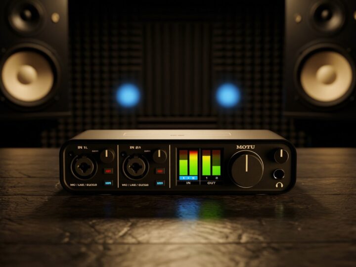 MOTU M2: a interface de áudio USB-C com DAC ESS Sabre que transformou home studios no mundo inteiro