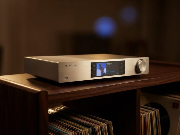 Cambridge Audio CXN100: o streamer que prova que ouvir música em rede pode ser tão bom quanto vinil