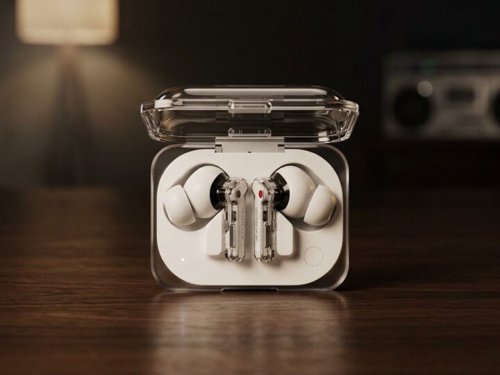 Nothing Ear (a): o fone TWS transparente com LDAC e ANC de 45 dB que custa menos de R$ 800