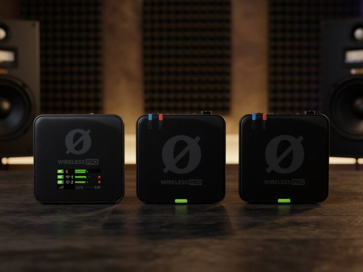 Rode Wireless PRO: o sistema sem fio que grava em 32-bit float e torna o limitador obsoleto