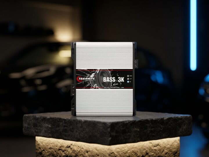Taramps Bass 3K: 3.000 watts RMS de grave puro em menos de 3 kg