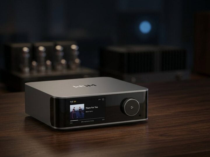 WiiM Ultra: o streamer com tela touch e DAC ESS Sabre que entrega 90% da experiência hi-fi por um terço do preço