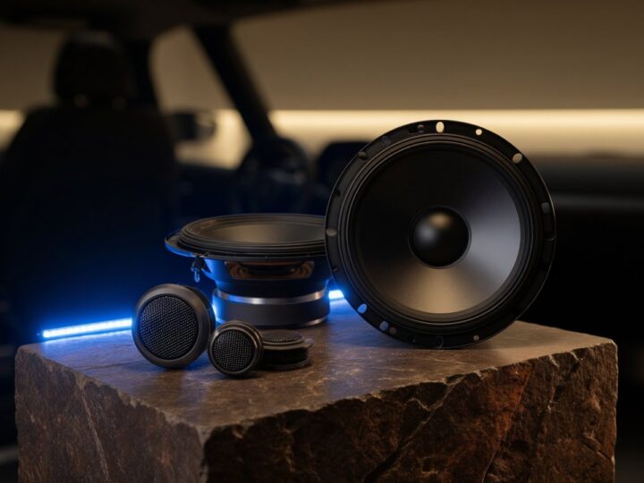 Alpine S-S65C: o kit componente automotivo que prova por que separar woofer e tweeter muda tudo no som do carro