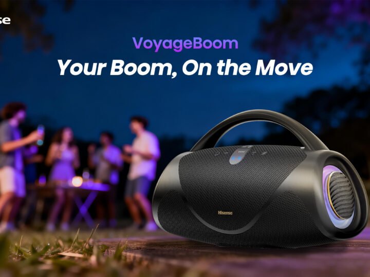 Hisense entra na briga das caixas Bluetooth com a linha Boom e mira JBL e Ultimate Ears