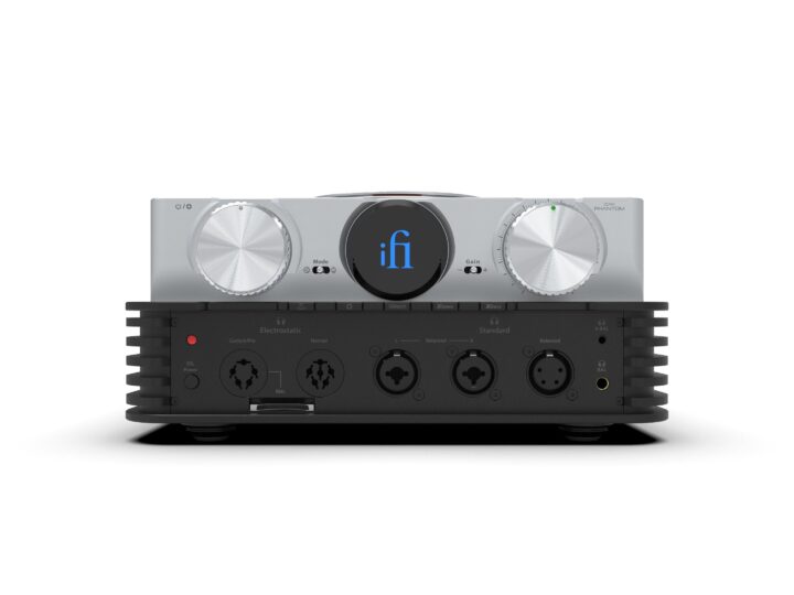 iFi iCAN PHANTOM 1.5: amplificador de fone valvulado chega com mais ganho e energizador eletrostático